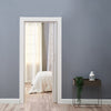 Folding Door Natural Pine Effect PVC Internal Accordion Concertina Sliding Door