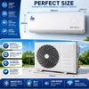 18000 BTU WiFi Wall Split Air Conditioner Heat Pump A++ 5.1kW Heater AC
