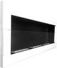 Bio Ethanol Fireplace Biofire Fire Wall Modern Stylish 1200 x 400 GLASS 5