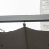 3x3(m) Pergola Gazebo Awning Canopy Garden Sun Shade Shelter Aluminium