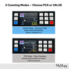 Money Counter with UV Detection – Fast Banknote Counting Machine for UK Notes