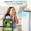 12,000 BTU Portable Air Conditioner Unit with Remote, 24H Timer, 35m²
