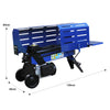 Log Splitter 7 Ton Timber Fire Wood Cutter 3L Hydraulic Electric 2200W Motor