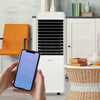 Smart Evaporative Air Cooler 10L WiFi App Alexa Remote 3 Speed Oscillating Fan