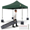 ® Pop Up 3x3m Heavy Duty Waterproof Commercial Grade with Canopy