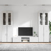 TV Cabinet Set FLORIN High Gloss White Engineered Wood