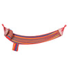 Cotton Hammock Soft Portable Swing Chair w/ Headrest & Side Pocket