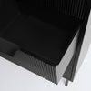 OHS Ribbed Bedside Table Cabinet 3/4/5/6 Draw Nightstand Side Board
