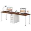78.74 Inch Extra Long 2 Person Desk, Double Office Computer Desk with 5 Drawers