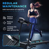 Folding 12km/h Electric Treadmill Running Machine w/ Incline LED Display