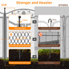 8 Panels XXL-Large Heavy Duty Dog Pet Playpen Exercise Enclosure Garden Fence
