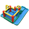 Inflatable Water Park Kids Outdoor Jumping Bounce House w/ Slide