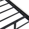 Plush Velvet Upholstered Bed Frame 4ft6 Double with Built-In Lights & Charging