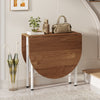 Farmhouse Writing Table 150 CM Folding Dining Table for 6-8 People