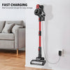 Lubluelu 6in1 Cordless Handheld Stick Vacuum Cleaner LED Headlighs for Pet