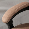 Vinsetto Massage Office Chair, Heated Reclining Desk Chair, Brown