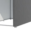 5x7ft Garden Shed Storage Shelter Bicycle Tent Bike Log Store Equipment Cover UK