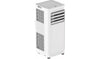 Bush 7000BTU Portable Air Conditioner 2 Speed Fan With Remote White 8181512 R