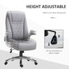 Vinsetto High Back Executive Office Chair, Grey, Refurbished