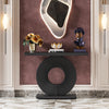 100cm Entryway Console Table for Hallway, Narrow Sofa Table for Living Room