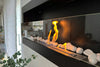 Bio Ethanol Bioethanol Fireplace 900 x 400 Professional Modern Glass Panel