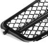 FRONT RADIATOR GRILLE GRILL FOR C-CLASS C204 W204 S204 2008-2014 CHROME