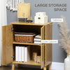 Cabinet Sideboard Cupboard Storage Unit Freestanding Wooden Living Room Hallway