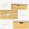 Shoe Storage Cabinet with 12 Compartments, 4 Shelves, 2 Drawers, and Protective