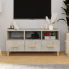 ShCuShan TV Cabinet Concrete Grey 102x36x50 Engineered Wood,Modern TV K6V9
