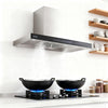 90cm Stainless Steel Wall Mount Powerful Cooker Hood Extractor Fan Touch Control