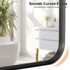 Metal Framed Bathroom Mirror Cabinet Wall Mounted Bathroom Mirror with Storage