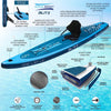 SUP Inflatable Stand up Paddle Board Kayak Seat & Accessories 10'8 & 12'6 Blitz