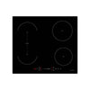 Cookology Plug-In Induction Hob 60cm 4 Zones & Bridging Function - Black