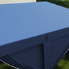 3 x 6m Garden Heavy Duty Gazebo Marquee Party Tent Canopy
