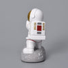 Space Themed Astronaut Home Decor Weighted Bookends Set / Stationary Pen Holders