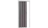 2 Grey Oak Effect Bi Folding Door PVC Panel Magnetic Sliding Accordion Concertin