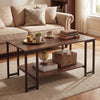 Living Room Center Table Rectangular Cocktail Table