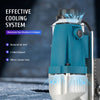 Portable Electric Magnetic Drill 1100W 12000N 2"Depth 40 mm Boring Dia w 11 Bits