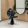 Hair Salon 360° Swivel Styling Salon Chair Adjustable Barber Chair Hairdressing