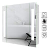 Bathroom LED Mirror Cabinet with Shaver Socket/Sensor Switch/Demister Pad Units