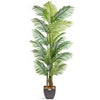 Artificial Areca Palm Tree Natural Looking Faux Plant in Pot 2ft 3ft 4ft 5ft 6ft