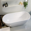 Freestanding Double Ended Bath - Lisbon - 1400mm 1545mm 1645mm & 1800mm Sizes