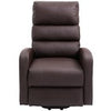 Electric Power Lift Riser Massage Recliner Chair PU Leather Cinema Armchair Sofa