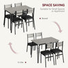Dining Table Set Kitchen Table and Chairs for 4 Kitchen Table Dining Room Table
