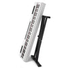 ♬Mustar Digital Piano 88 Keys Portable White Hammer Action Keyboard Pedal MIDI