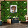 Artificial Living Wall Spring Hedge Plant Panel In / Outdoor UV Stable 100x100cm