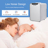 Portable Travel Car Van Camping Fridge Freezer Ice Box Food Warmer DC12V /AC240V