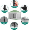 12x12FT Pop-Up Canopy with Mosquito Netting Outdoor Patio Canopy Tent Waterproof