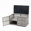 Garden Storage Box Patio Terrace Balcony Home Indoor Tool Chest Shed Furniture