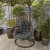 Large Garden Hanging Swing Egg Chair Cushion Replacement Outdoor Seat Mat Pillow